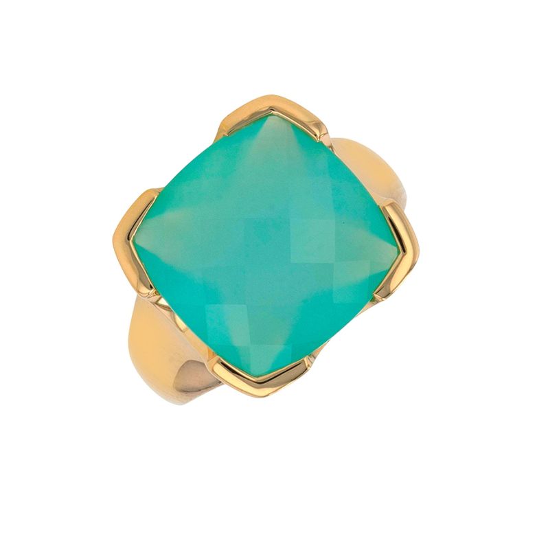 Acheter Bague calcedoine 6.08 carats or jaune 11.17g Comme neuf - 1420,00 € Bague calcedoine 6.08 carats or jaune 11.17g Comme neuf - reconditionné disponible sur Gemme Les Bijoux